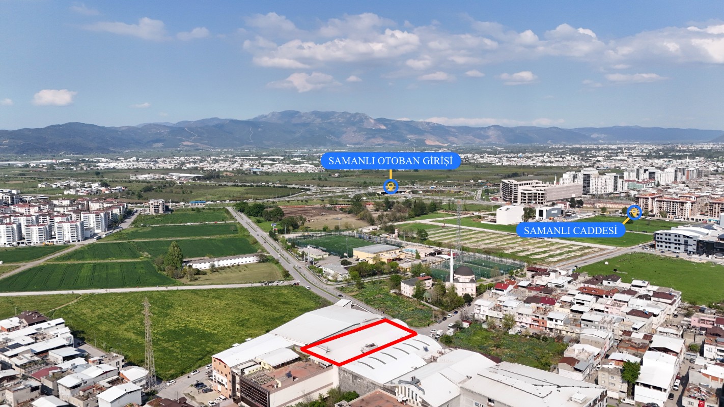 Bursa Yıldırım Yunus Emrede 7.250 m² Komple Satılık Bina