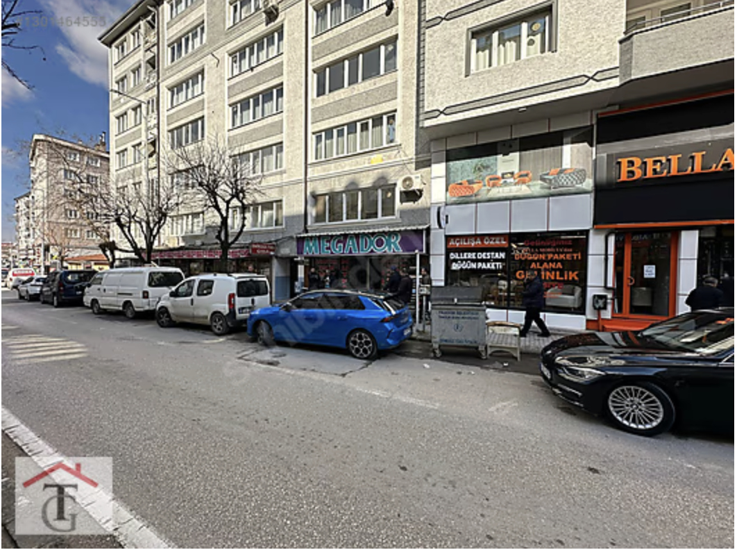 BURSA YILDIRIM BEYAZID CADDESİ ÜZERİNDE SATILIK DÜKKAN