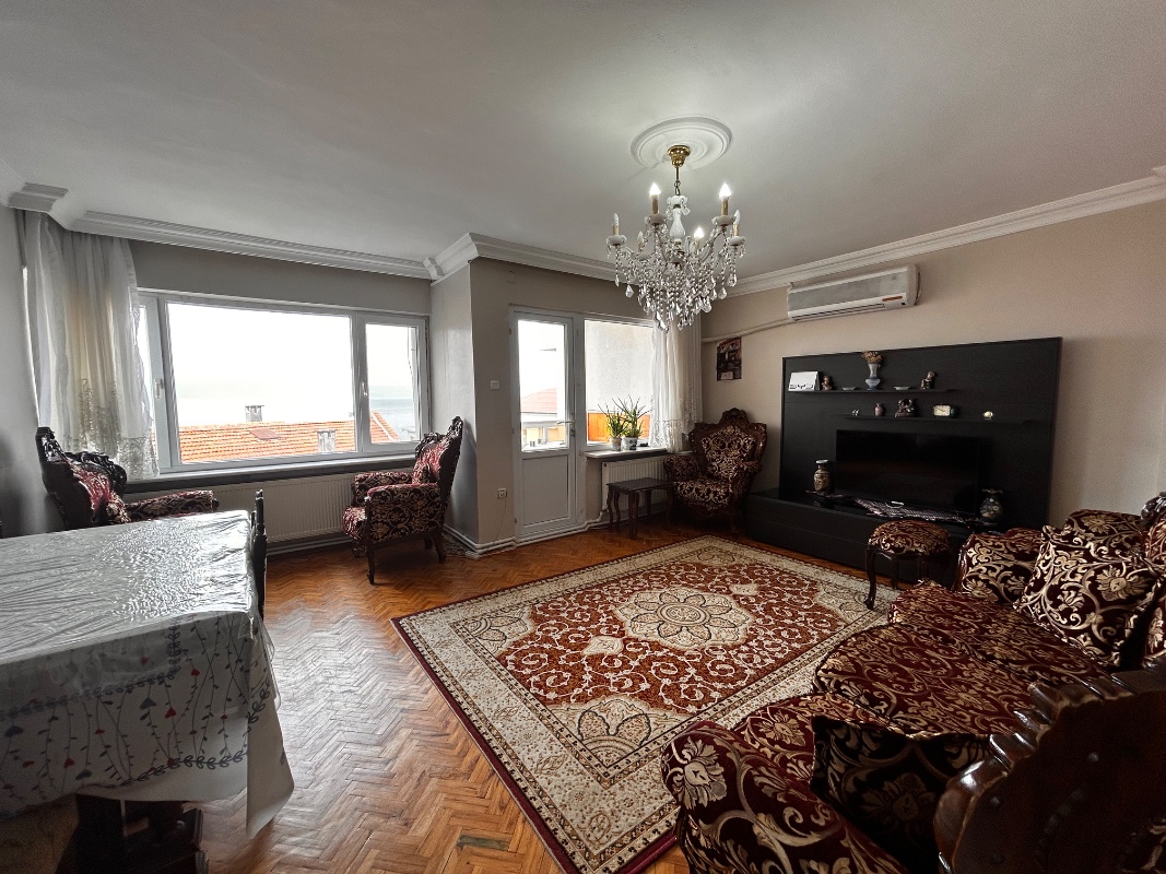 MUDANYA HALİTPAŞA MAHALLESİNDE DENİZ MANZARALI SATILIK 3+1 DAİRE