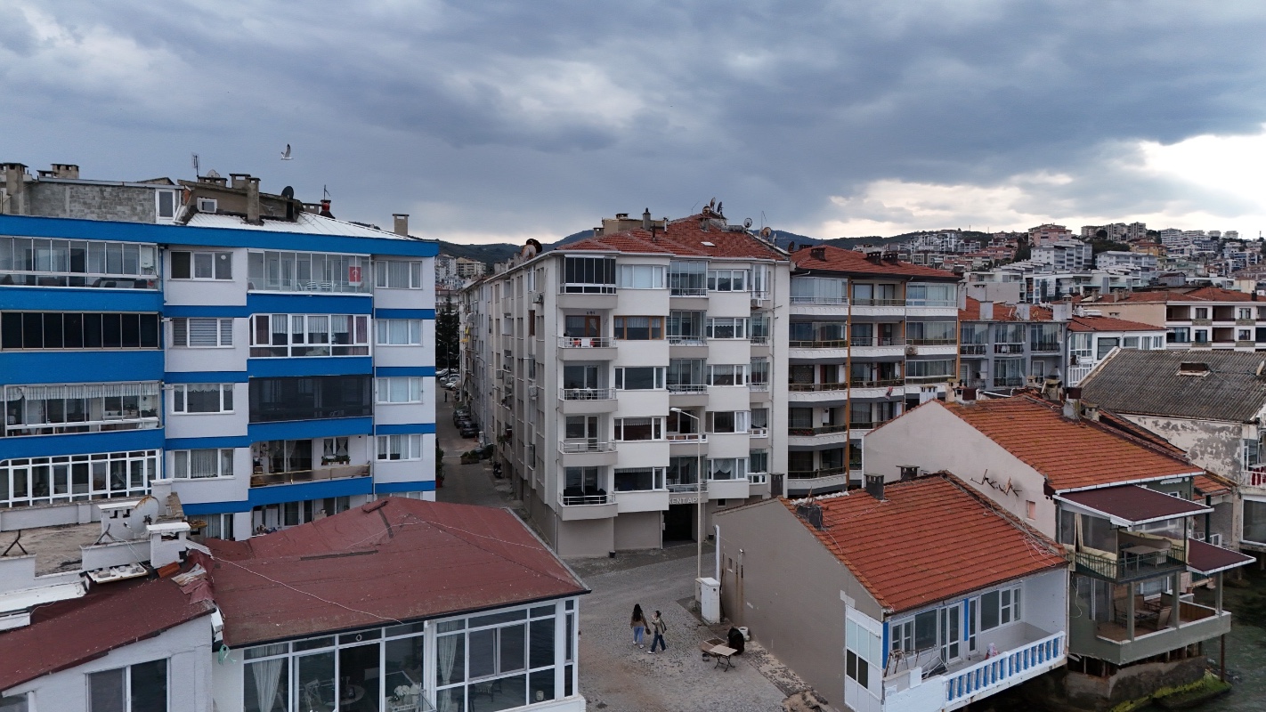 MUDANYA HALİTPAŞA MAHALLESİNDE DENİZ MANZARALI SATILIK 3+1 DAİRE