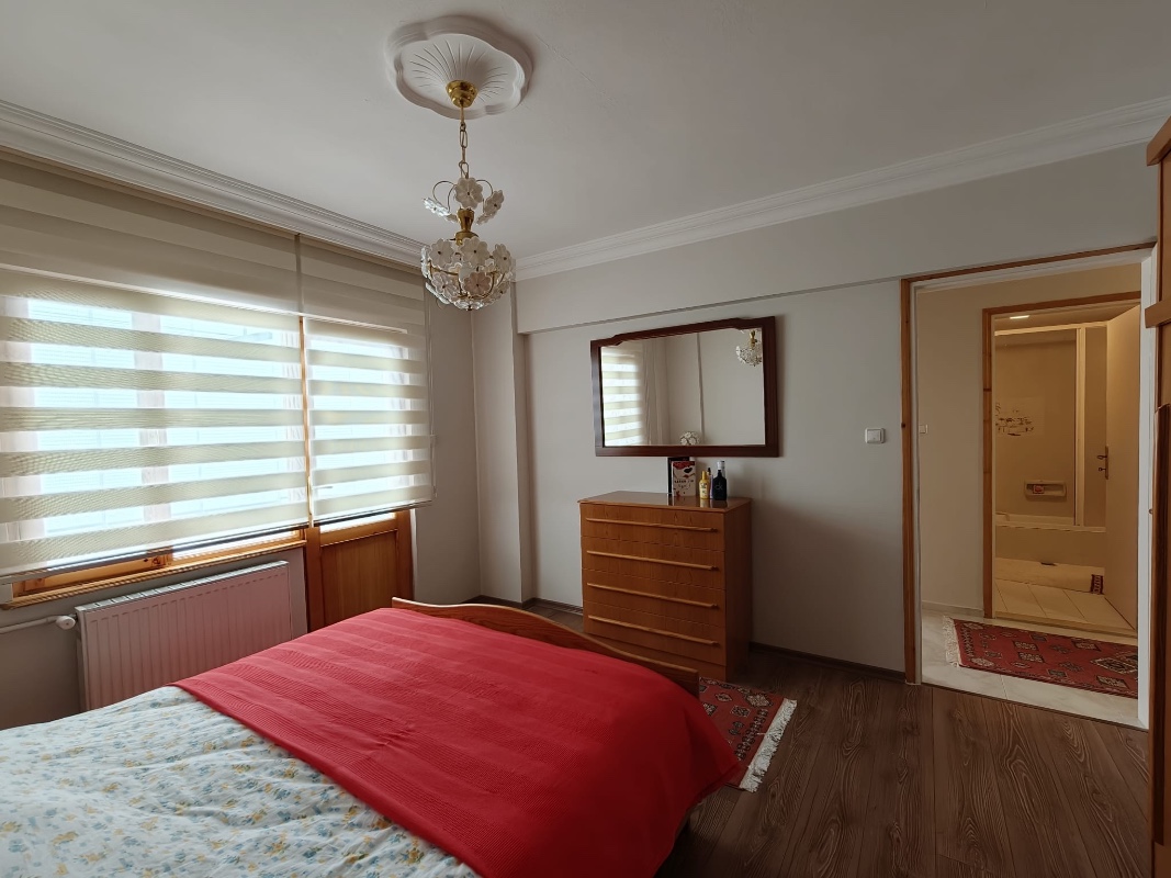 MUDANYA HALİTPAŞADA DENİZ MANZARALI 3+1 EŞYALI KİRALIK DAİRE