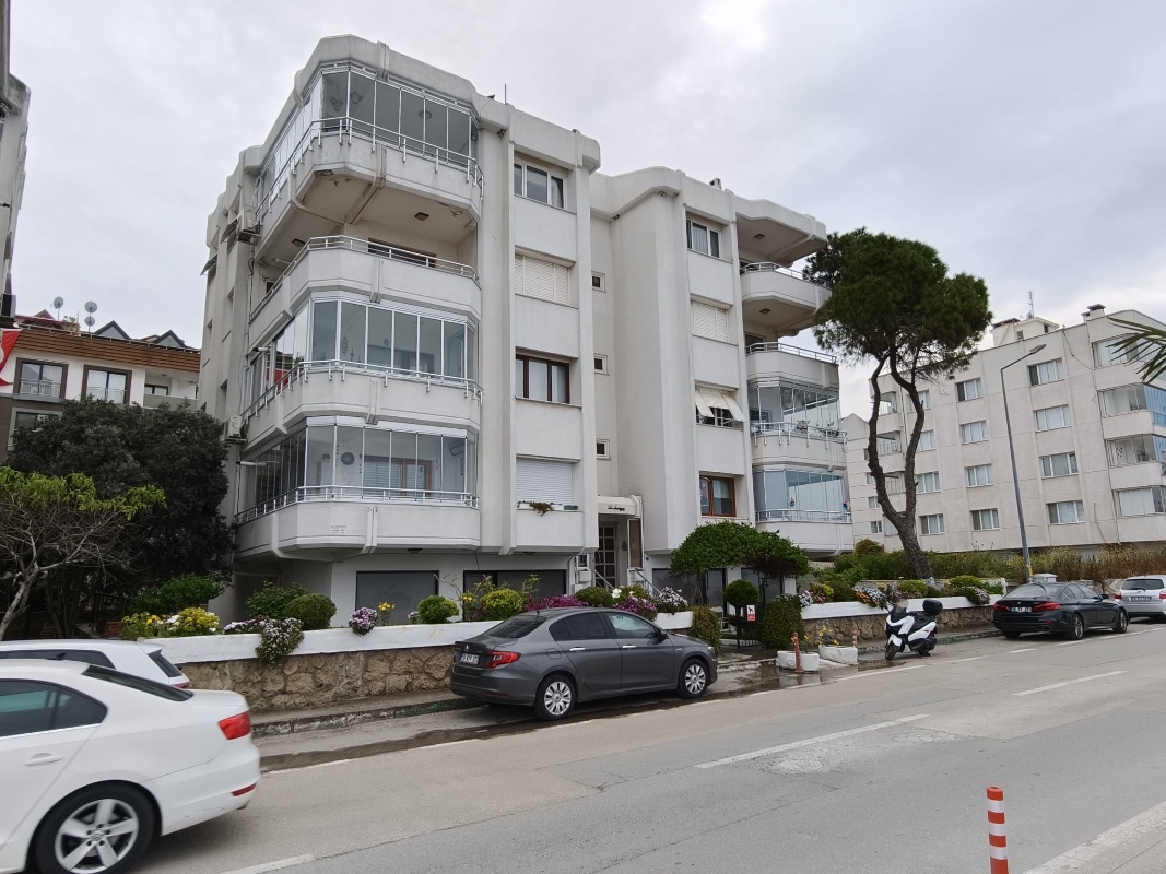 MUDANYA HALİTPAŞADA DENİZ MANZARALI 3+1 EŞYALI KİRALIK DAİRE