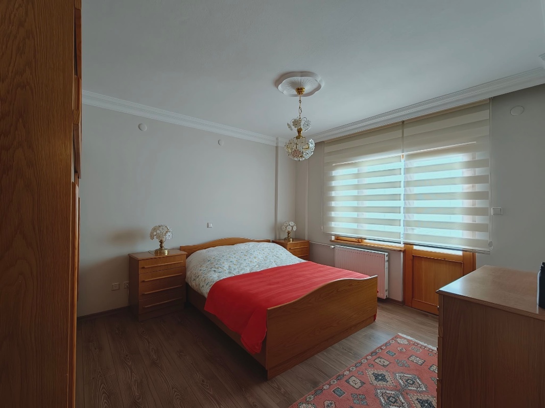 MUDANYA HALİTPAŞADA DENİZ MANZARALI 3+1 EŞYALI KİRALIK DAİRE