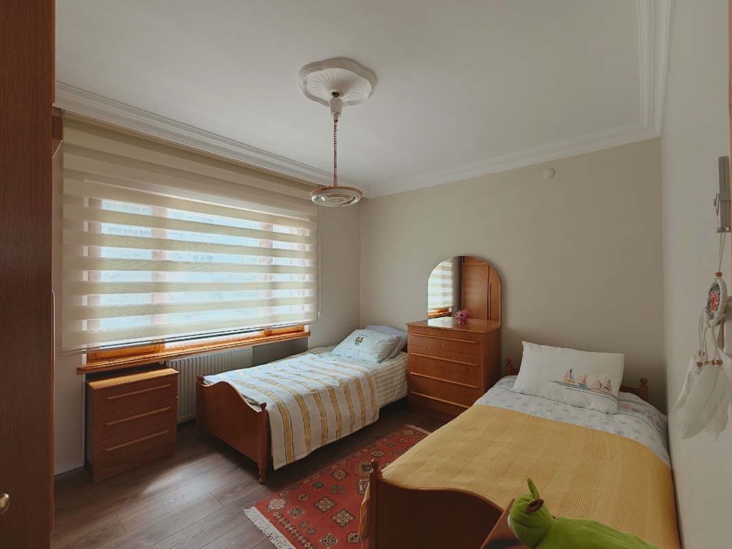 MUDANYA HALİTPAŞADA DENİZ MANZARALI 3+1 EŞYALI KİRALIK DAİRE