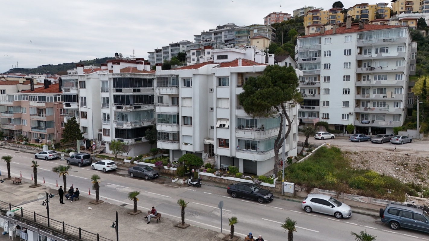 MUDANYA HALİTPAŞADA DENİZ MANZARALI 3+1 EŞYALI KİRALIK DAİRE