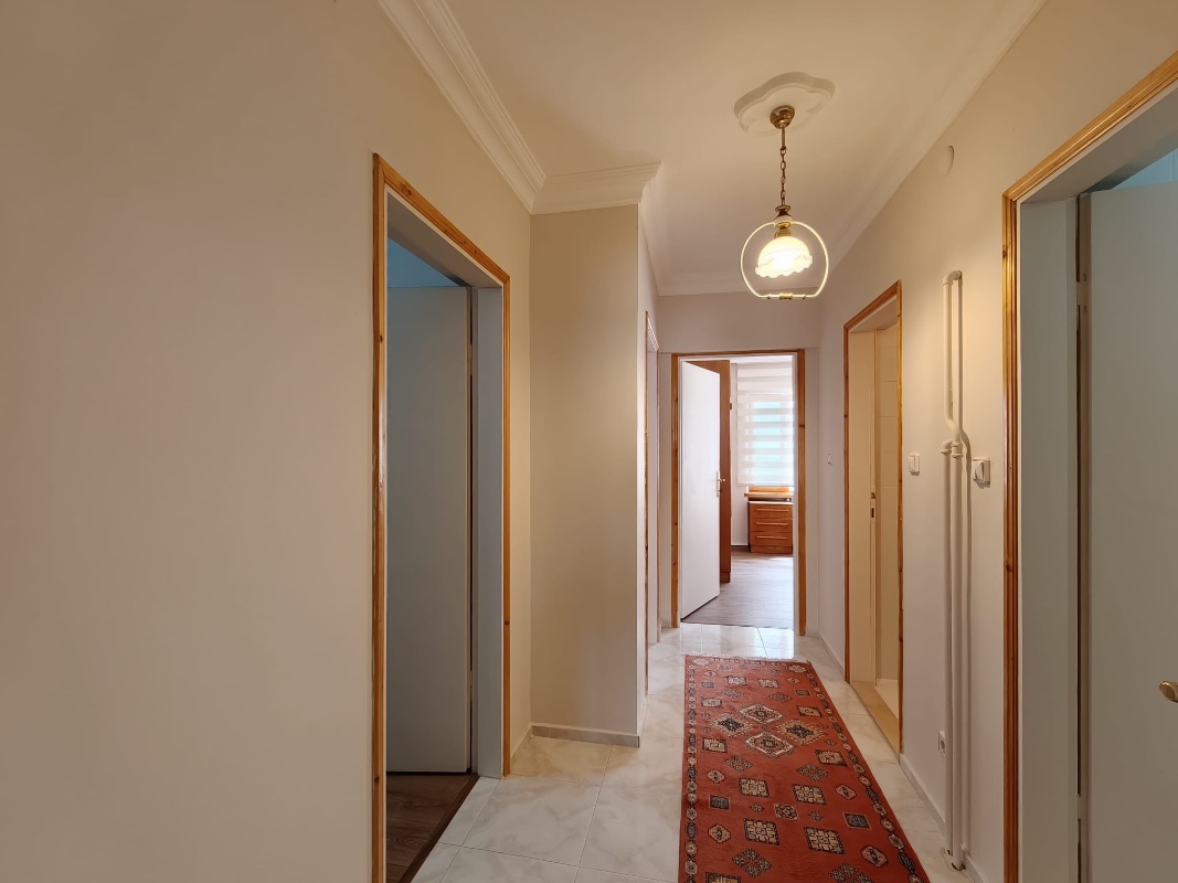 MUDANYA HALİTPAŞADA DENİZ MANZARALI 3+1 EŞYALI KİRALIK DAİRE