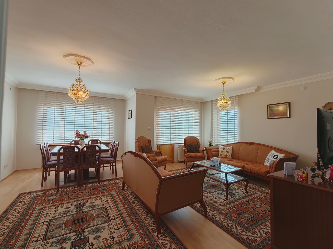 MUDANYA HALİTPAŞADA DENİZ MANZARALI 3+1 EŞYALI KİRALIK DAİRE