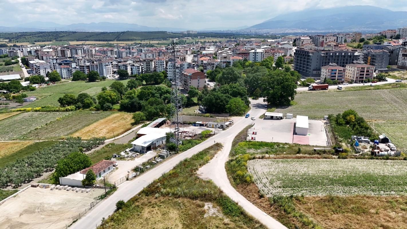 Görükle'de Asfalt Cepheli, İmar sınırı - 875m² - Kısmi Takaslı