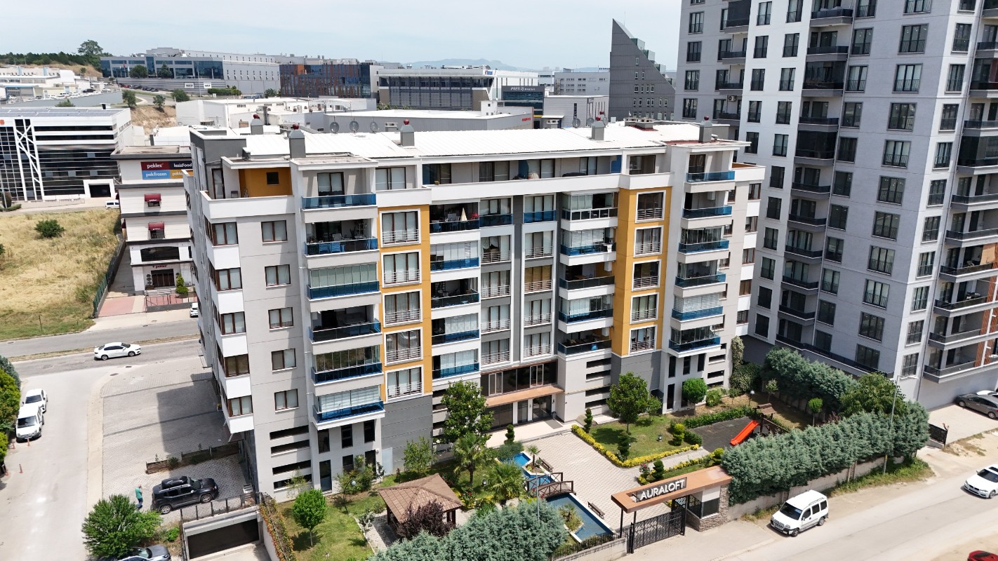 BURSA 23 NİSAN MAHALLESİNDE SATILIK LÜKS 4+1 DUBLEKS DAİRE