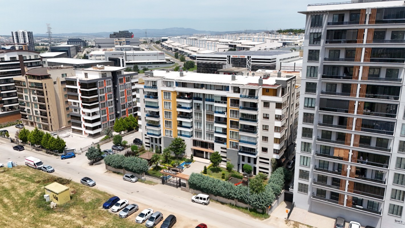 BURSA 23 NİSAN MAHALLESİNDE SATILIK LÜKS 4+1 DUBLEKS DAİRE