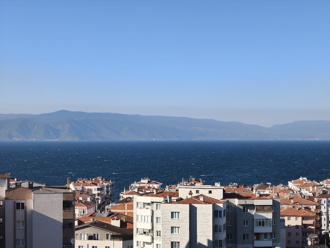 MUDANYA DA FULL DENİZ MANZARALI 5+2 KİRALIK LÜKS DUBLEKS DAİRE