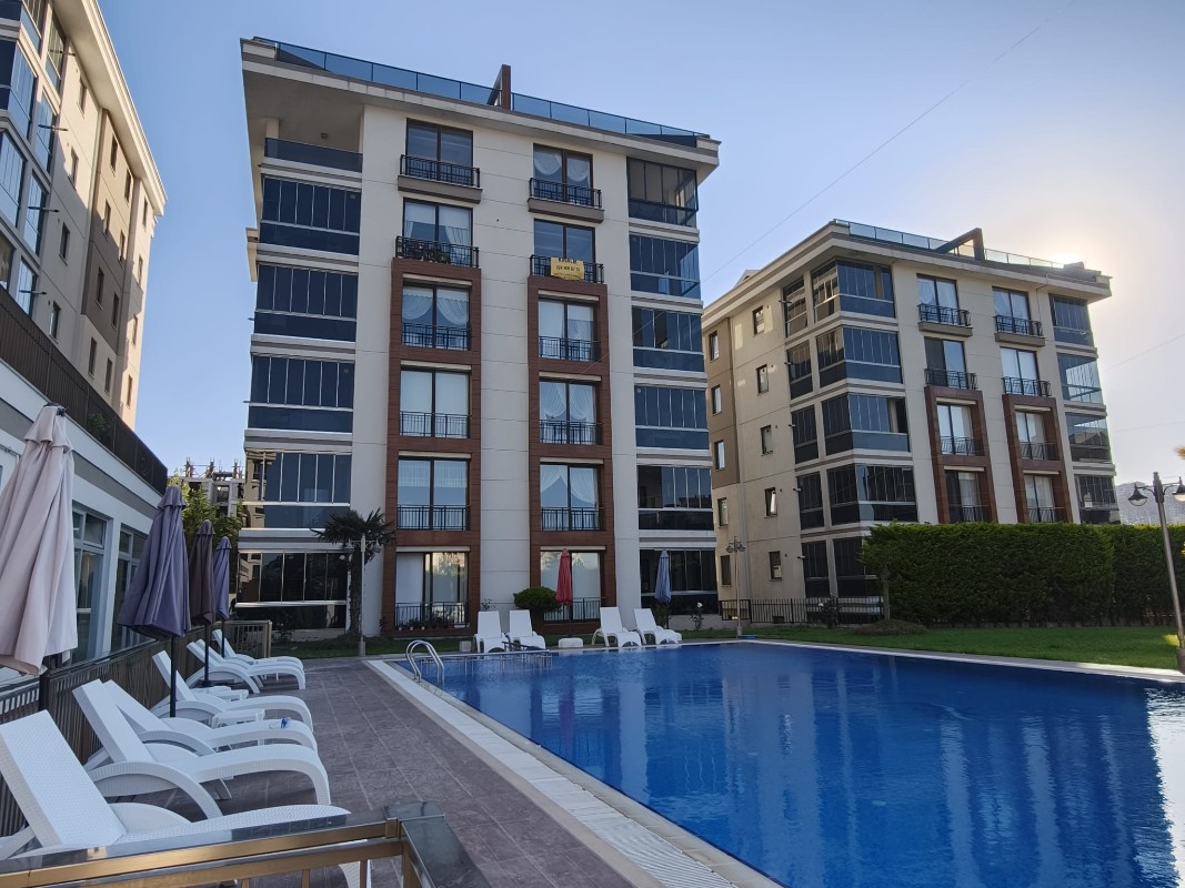 MUDANYA DA FULL DENİZ MANZARALI 5+2 KİRALIK LÜKS DUBLEKS DAİRE