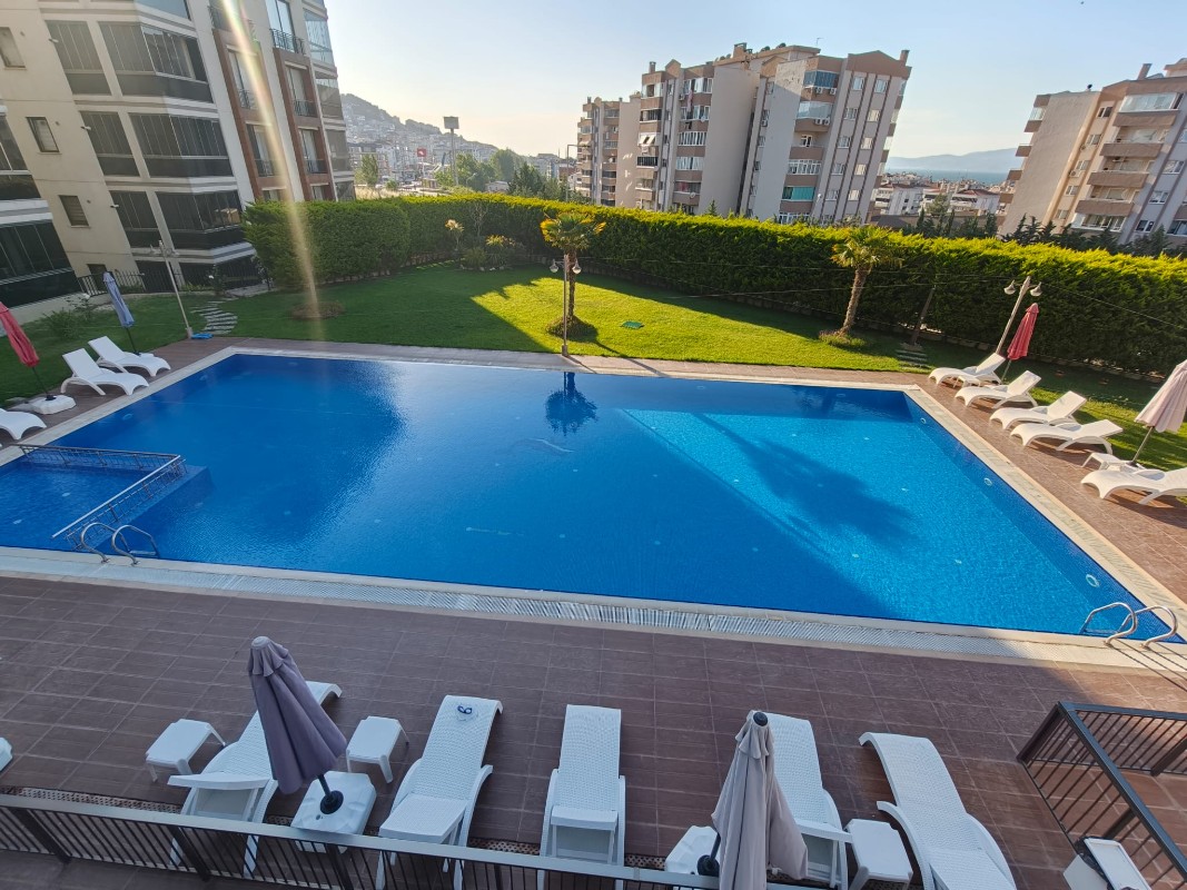 MUDANYA DA FULL DENİZ MANZARALI 5+2 KİRALIK LÜKS DUBLEKS DAİRE