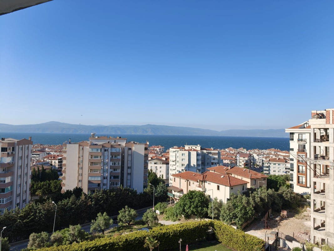 MUDANYA DA FULL DENİZ MANZARALI 5+2 KİRALIK LÜKS DUBLEKS DAİRE