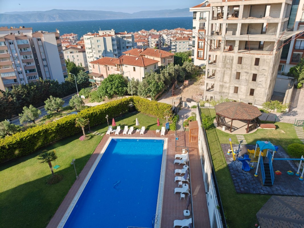 MUDANYA DA FULL DENİZ MANZARALI 5+2 KİRALIK LÜKS DUBLEKS DAİRE