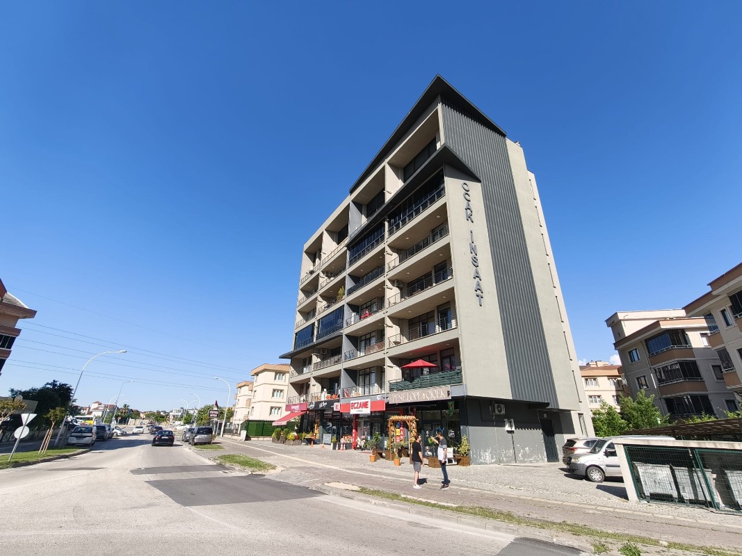 ERTUĞRULKENT'TE 1+1 KİRALIK EŞYALI DAİRE