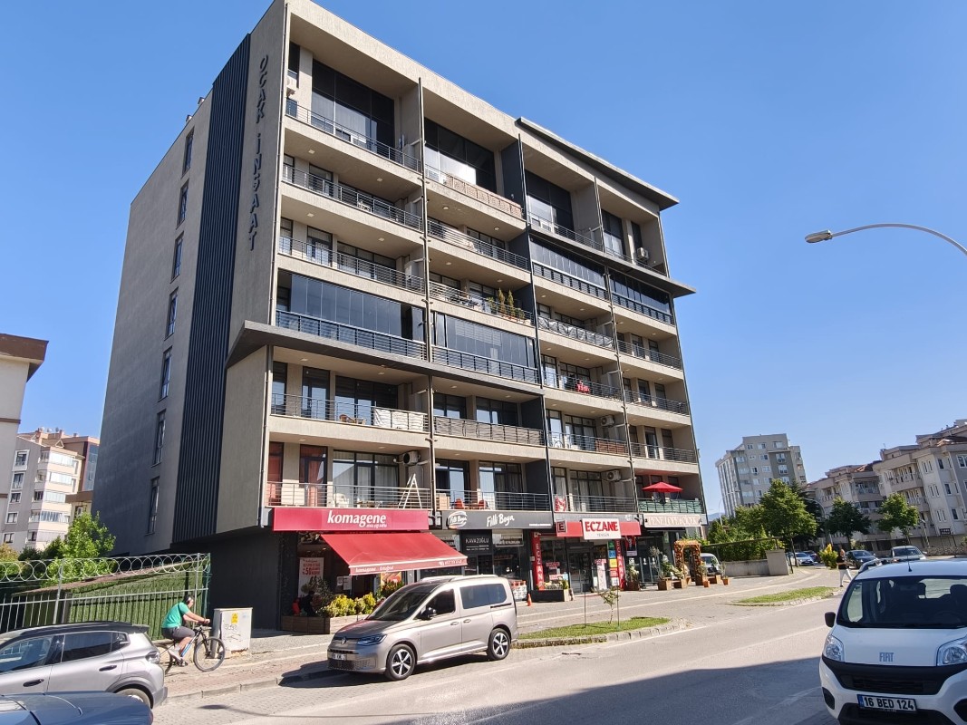 ERTUĞRULKENT'TE 1+1 KİRALIK EŞYALI DAİRE