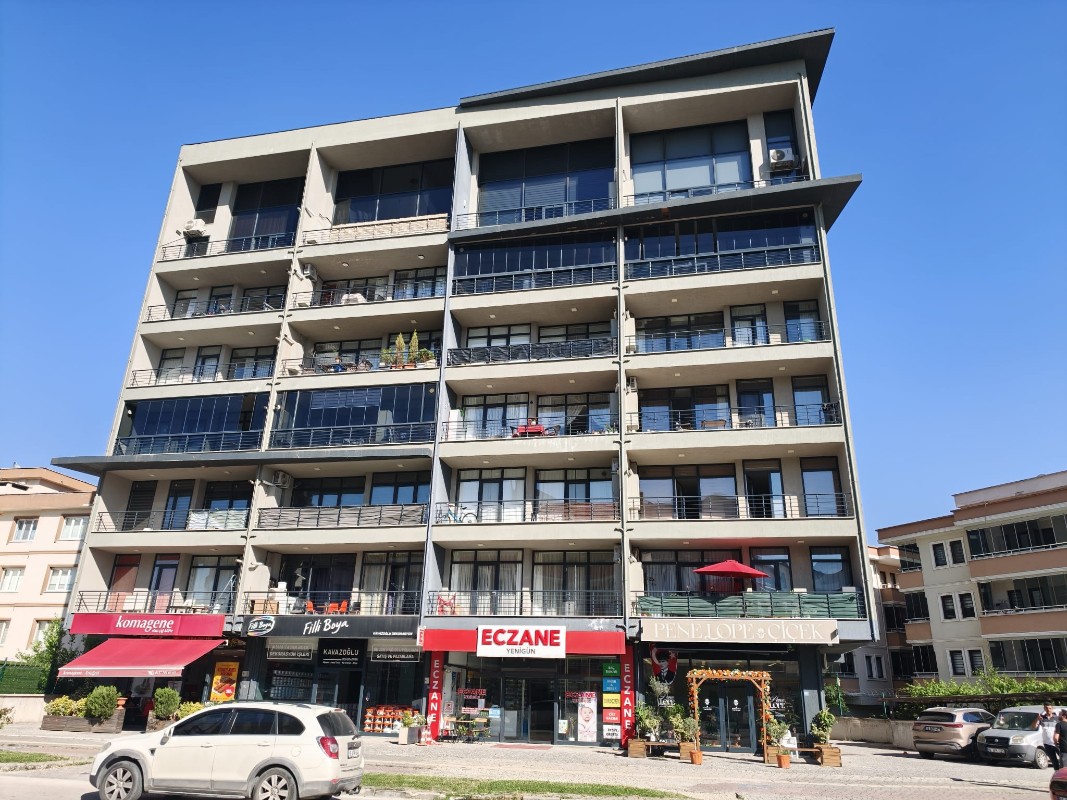 ERTUĞRULKENT'TE 1+1 KİRALIK EŞYALI DAİRE
