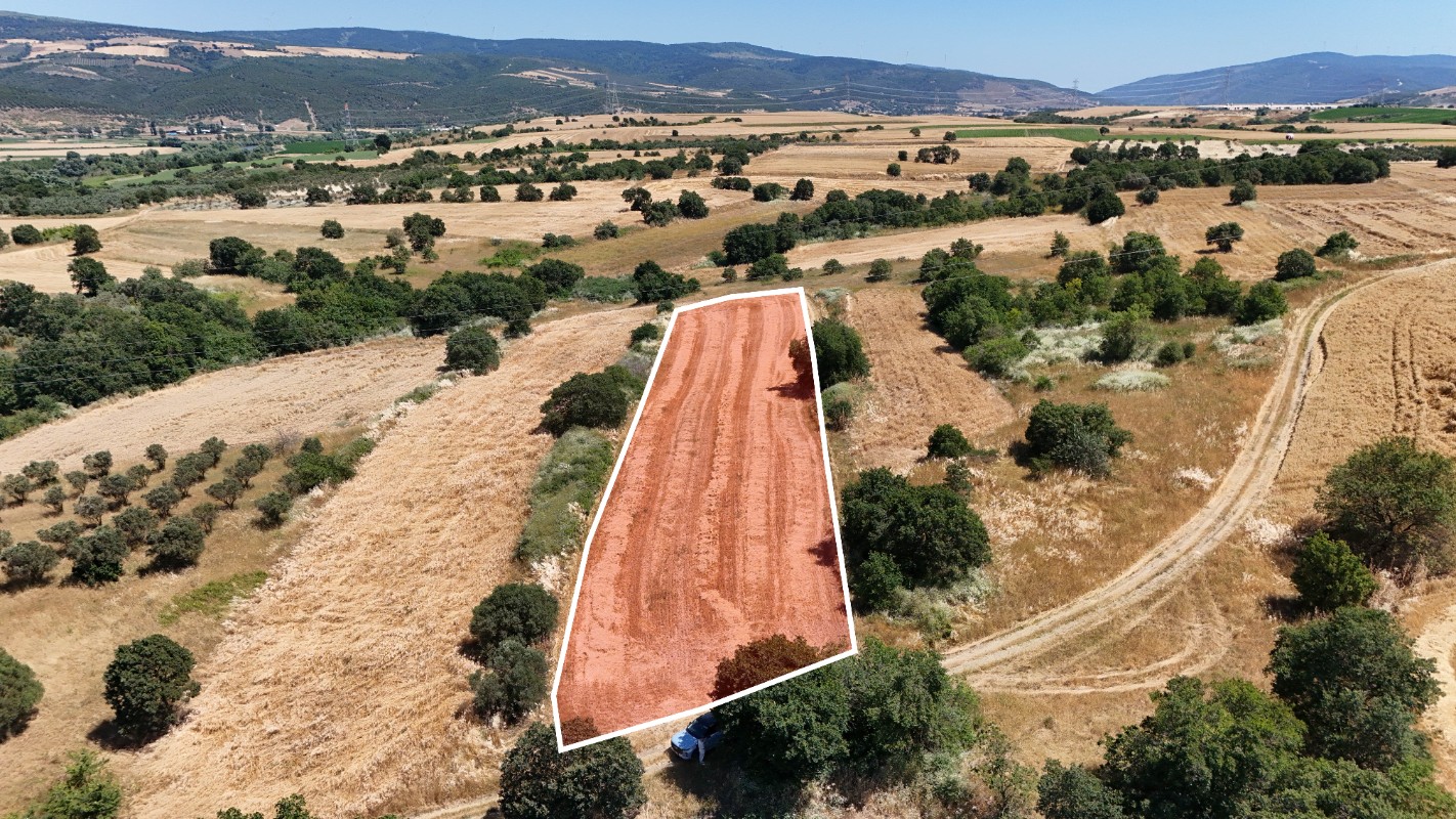 BURSA KARACABEY HARMANLI'DA SATILIK 3.550 M² YATIRIMLIK TARLA