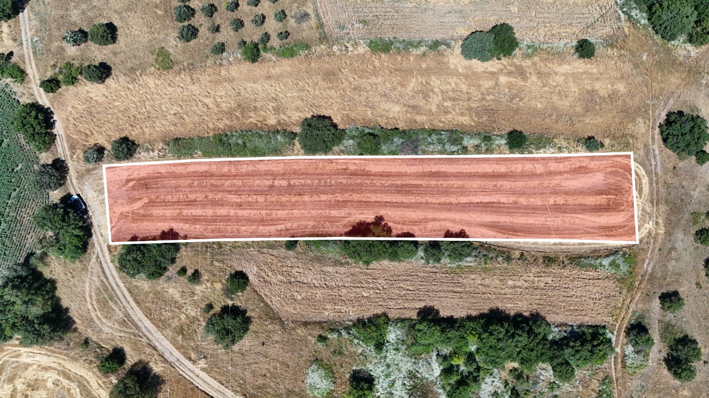 BURSA KARACABEY HARMANLI'DA SATILIK 3.550 M² YATIRIMLIK TARLA