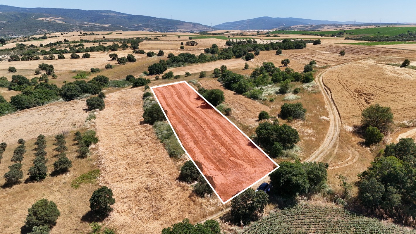 BURSA KARACABEY HARMANLI'DA SATILIK 3.550 M² YATIRIMLIK TARLA