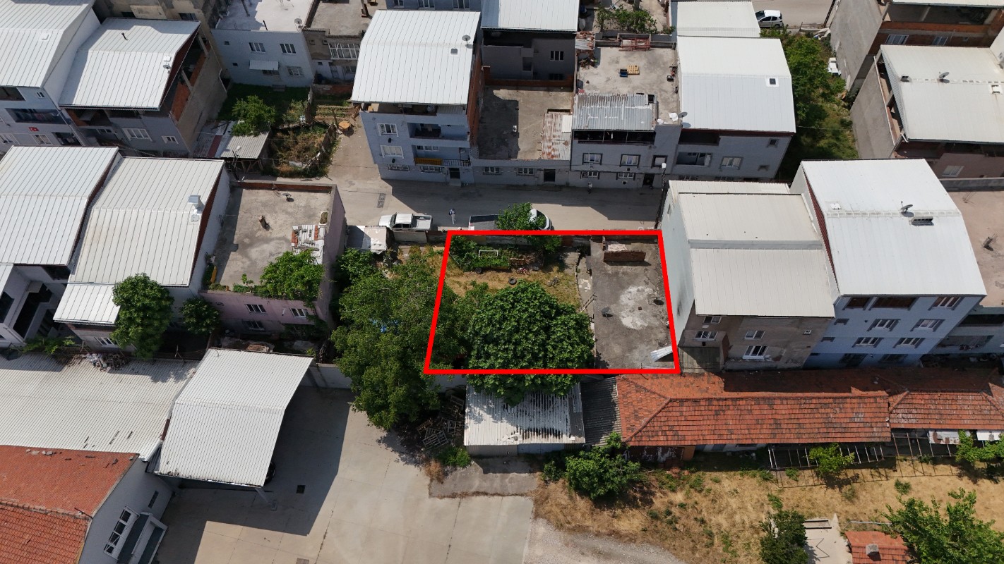 Bursa Yıldırım Demetevler'de Proje ve Ruhsat Almaya Uygun Satılık Arsa