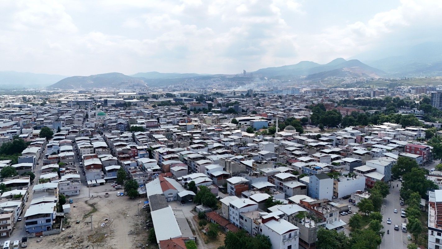 Bursa Yıldırım Demetevler'de Proje ve Ruhsat Almaya Uygun Satılık Arsa