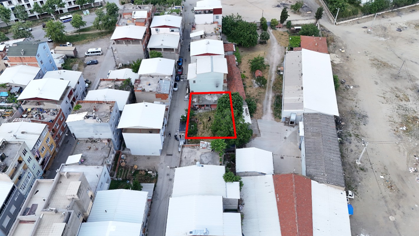 Bursa Yıldırım Demetevler'de Proje ve Ruhsat Almaya Uygun Satılık Arsa