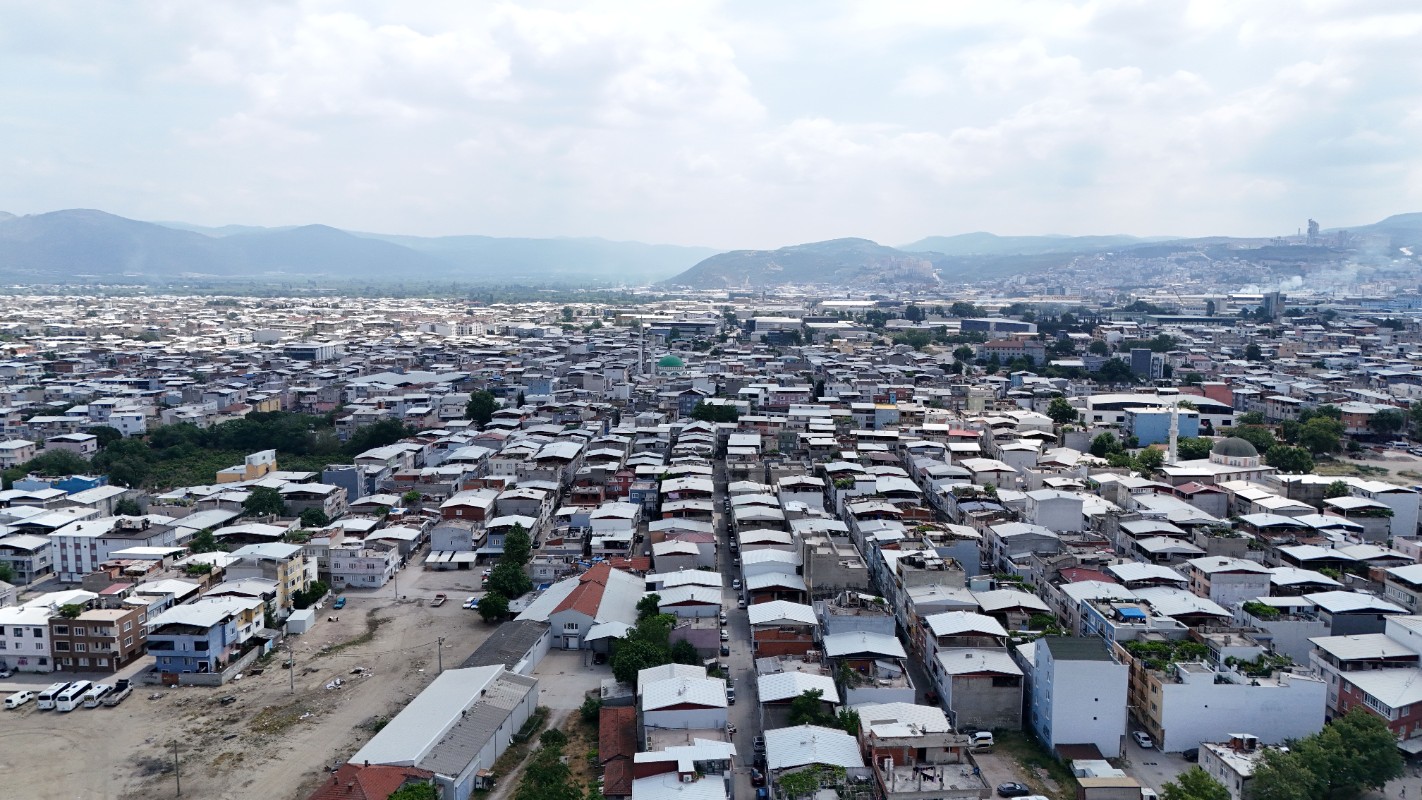 Bursa Yıldırım Demetevler'de Proje ve Ruhsat Almaya Uygun Satılık Arsa