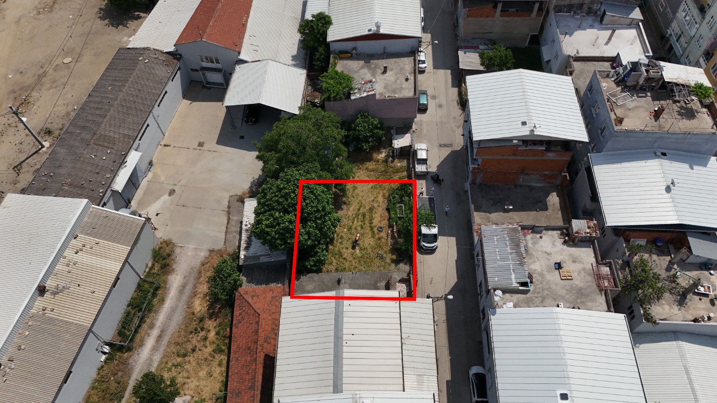 Bursa Yıldırım Demetevler'de Proje ve Ruhsat Almaya Uygun Satılık Arsa