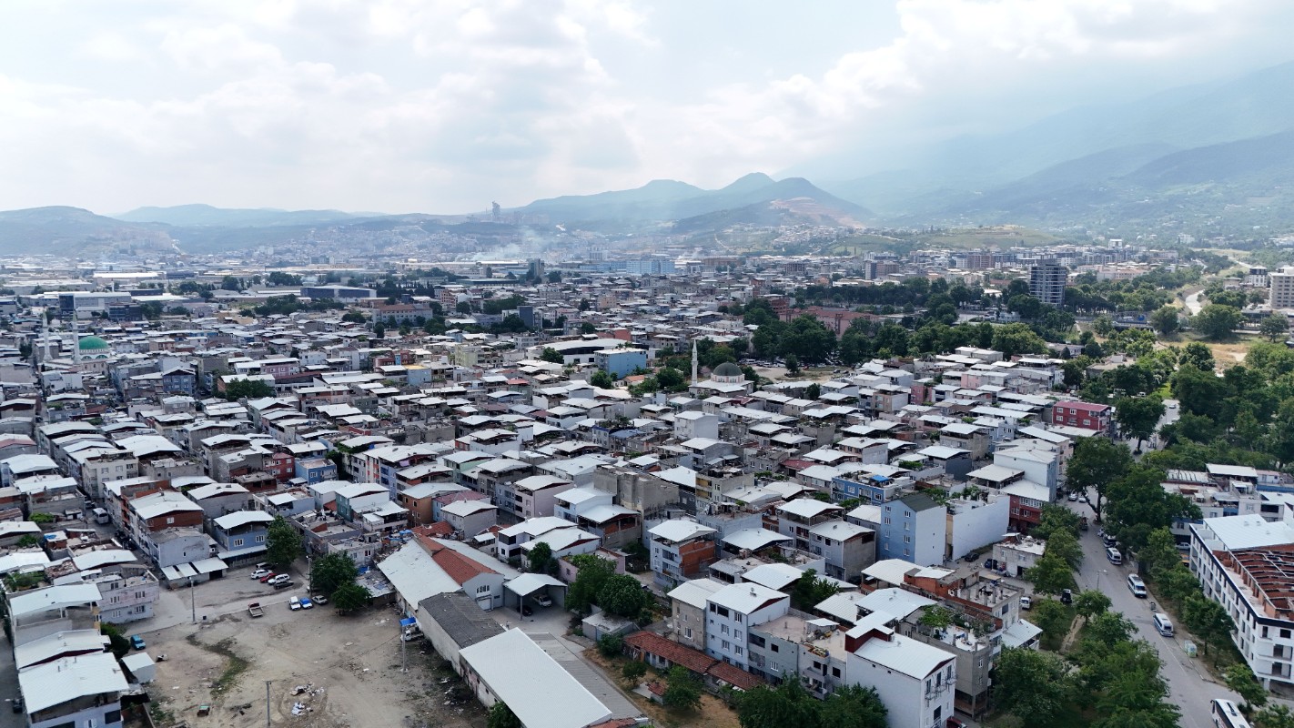 Bursa Yıldırım Demetevler'de Proje ve Ruhsat Almaya Uygun Satılık Arsa