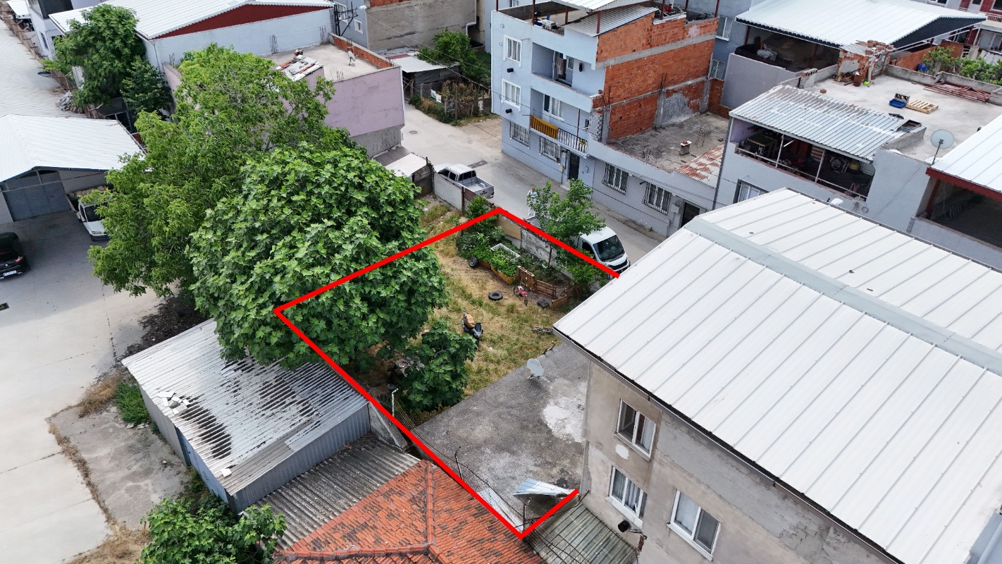 Bursa Yıldırım Demetevler'de Proje ve Ruhsat Almaya Uygun Satılık Arsa