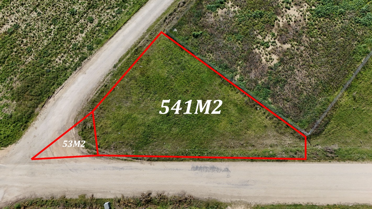 Bursa Yenişehir Koyunhisarda 594 m² Satılık Arsa | Yola Cephe