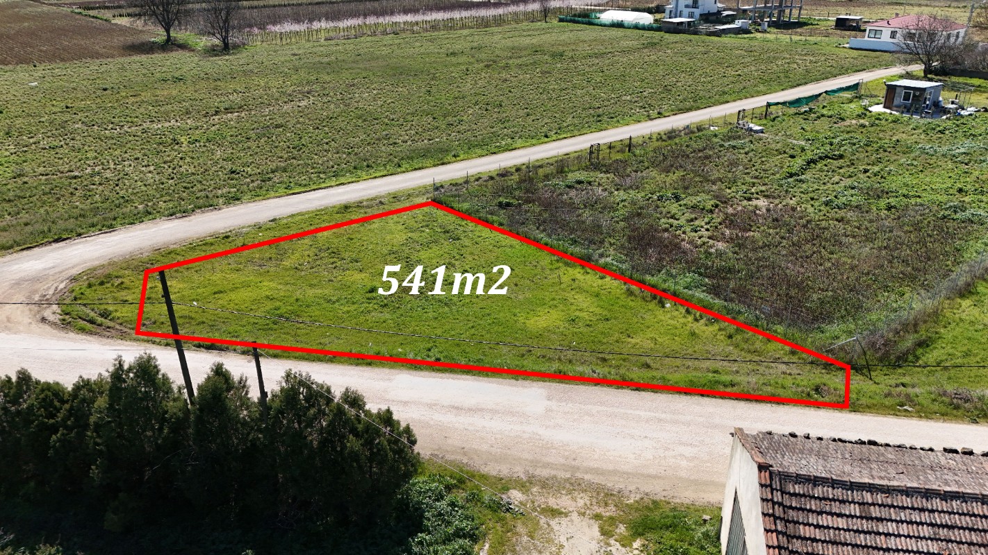 Bursa Yenişehir Koyunhisarda 594 m² Satılık Arsa | Yola Cephe