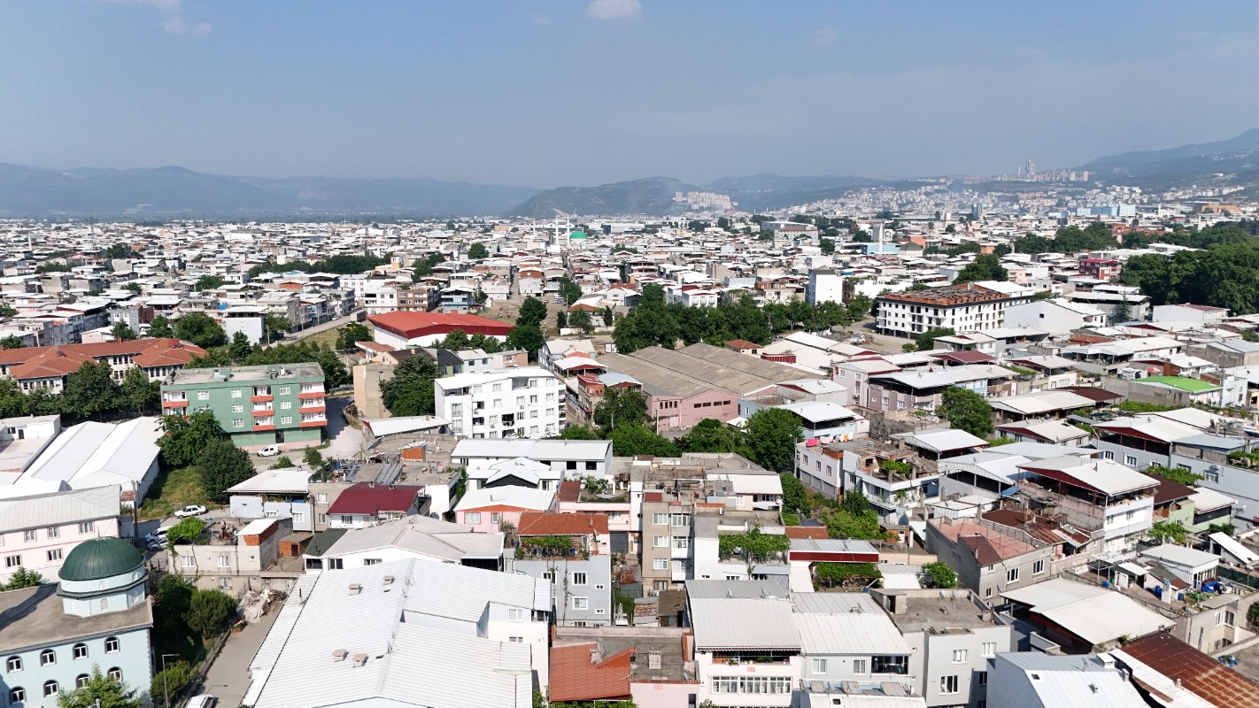 BURSA YILDIRIM DEMETEVLER RUHSATI HAZIR 4 DAİRELİK ARSA