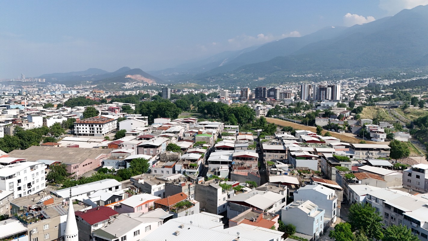 BURSA YILDIRIM DEMETEVLER RUHSATI HAZIR 4 DAİRELİK ARSA