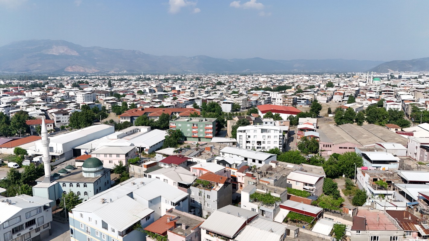 BURSA YILDIRIM DEMETEVLER RUHSATI HAZIR 4 DAİRELİK ARSA