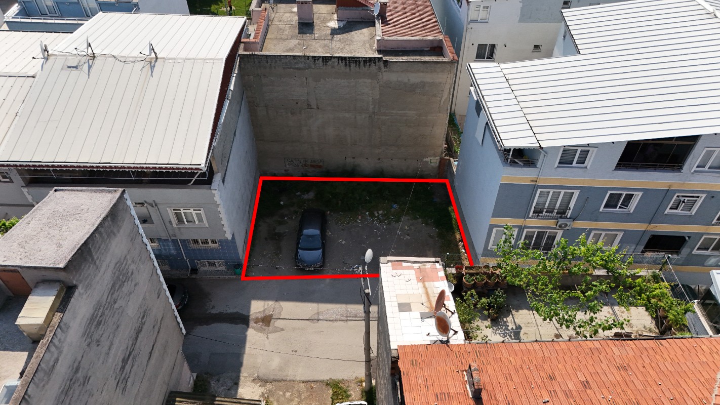 BURSA YILDIRIM DEMETEVLER RUHSATI HAZIR 4 DAİRELİK ARSA