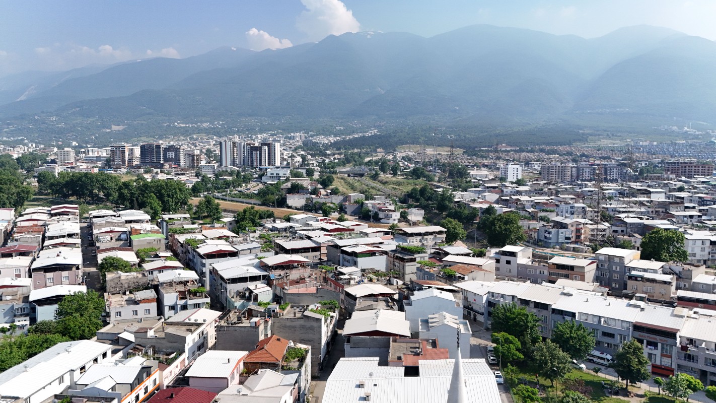 BURSA YILDIRIM DEMETEVLER RUHSATI HAZIR 4 DAİRELİK ARSA