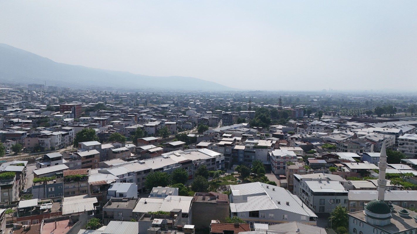 BURSA YILDIRIM DEMETEVLER RUHSATI HAZIR 4 DAİRELİK ARSA