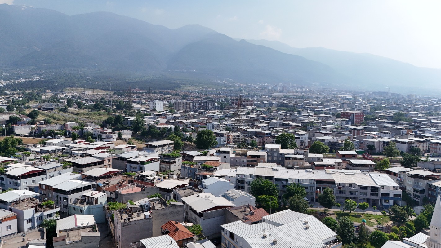 BURSA YILDIRIM DEMETEVLER RUHSATI HAZIR 4 DAİRELİK ARSA