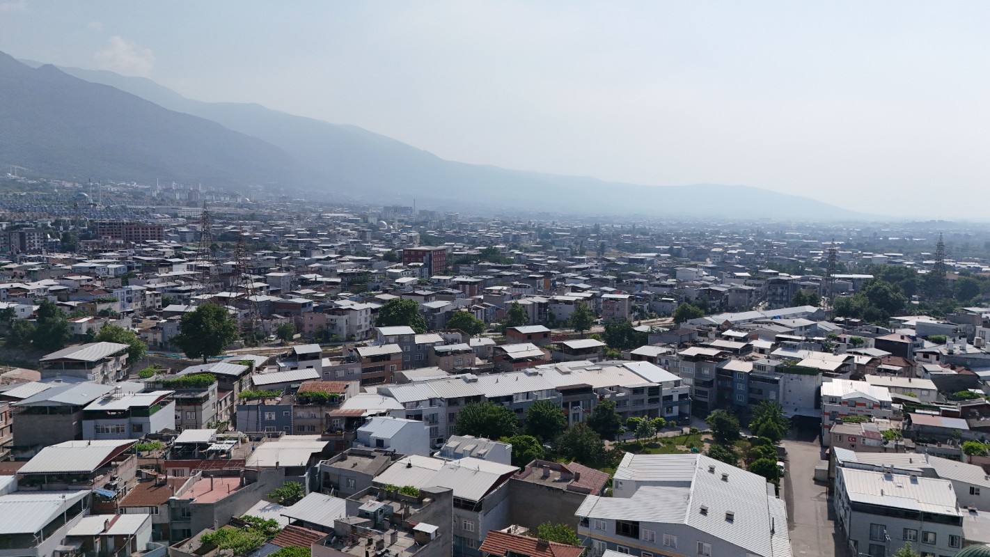 BURSA YILDIRIM DEMETEVLER RUHSATI HAZIR 4 DAİRELİK ARSA