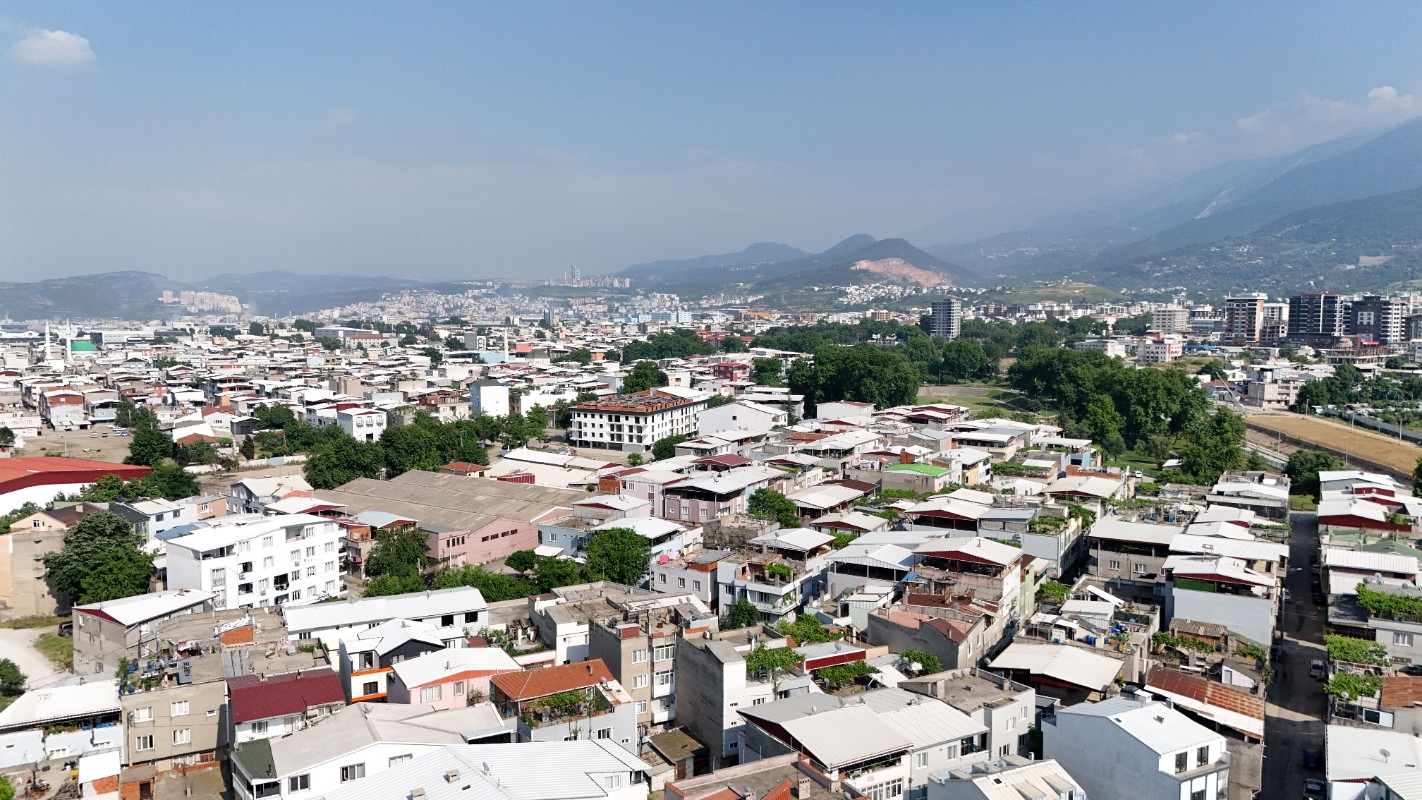 BURSA YILDIRIM DEMETEVLER RUHSATI HAZIR 4 DAİRELİK ARSA