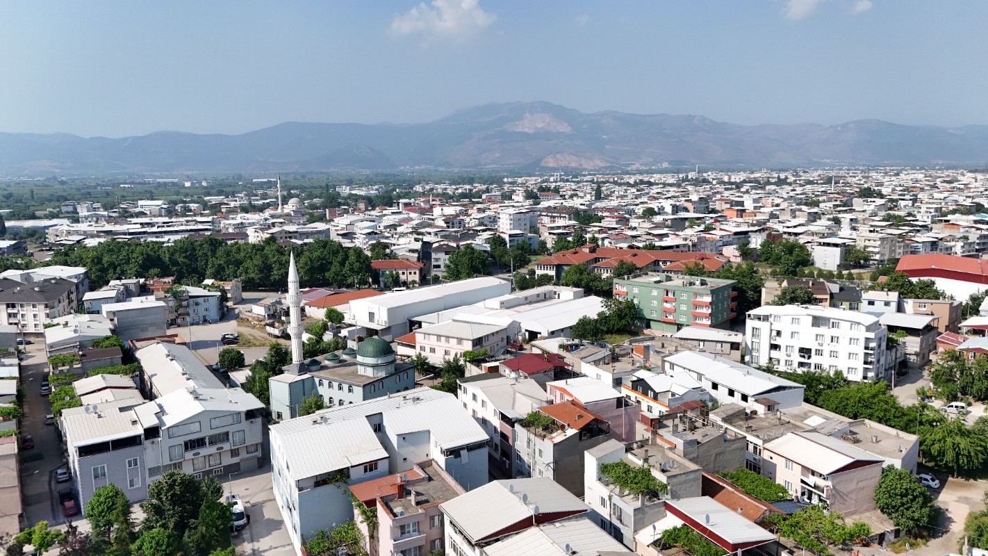 BURSA YILDIRIM DEMETEVLER RUHSATI HAZIR 4 DAİRELİK ARSA