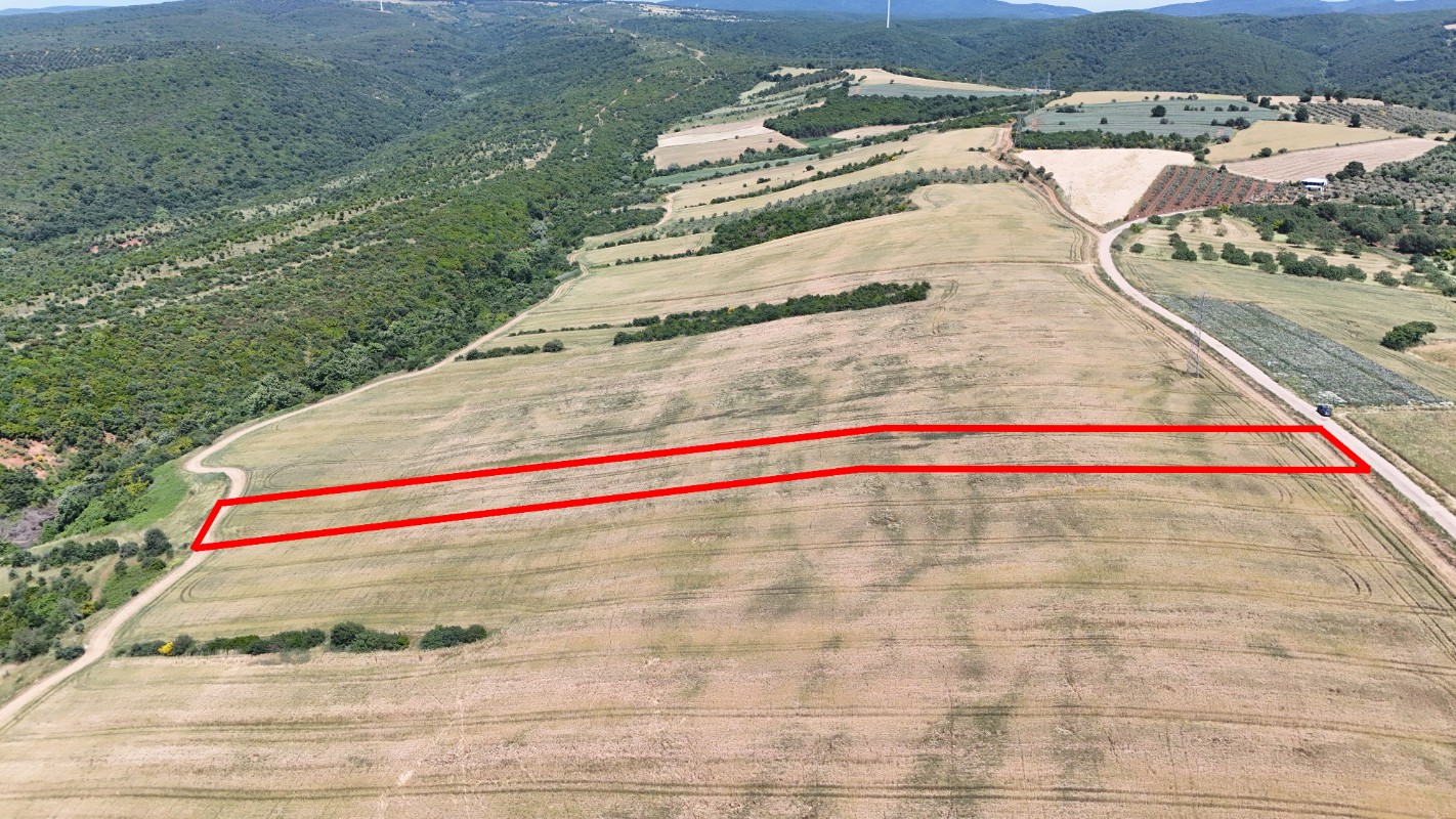 BURSA KARACABEY KEŞLİK ASFALT CEPHE YATIRIMLIK ARAZİ