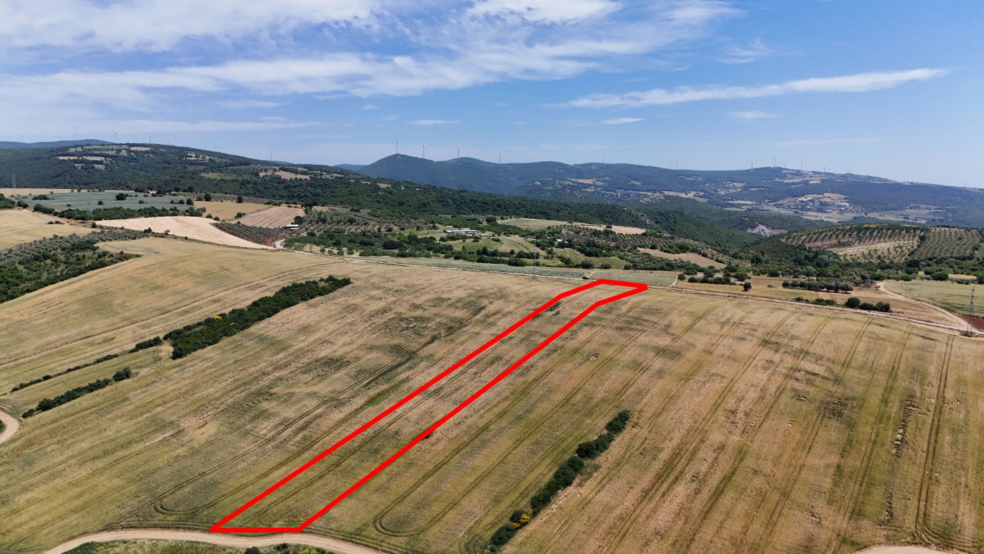 BURSA KARACABEY KEŞLİK ASFALT CEPHE YATIRIMLIK ARAZİ