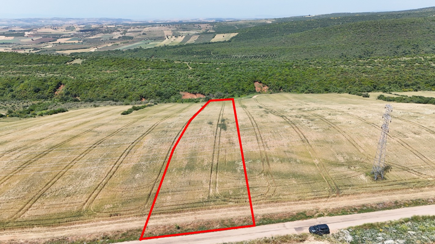 BURSA KARACABEY KEŞLİK ASFALT CEPHE YATIRIMLIK ARAZİ