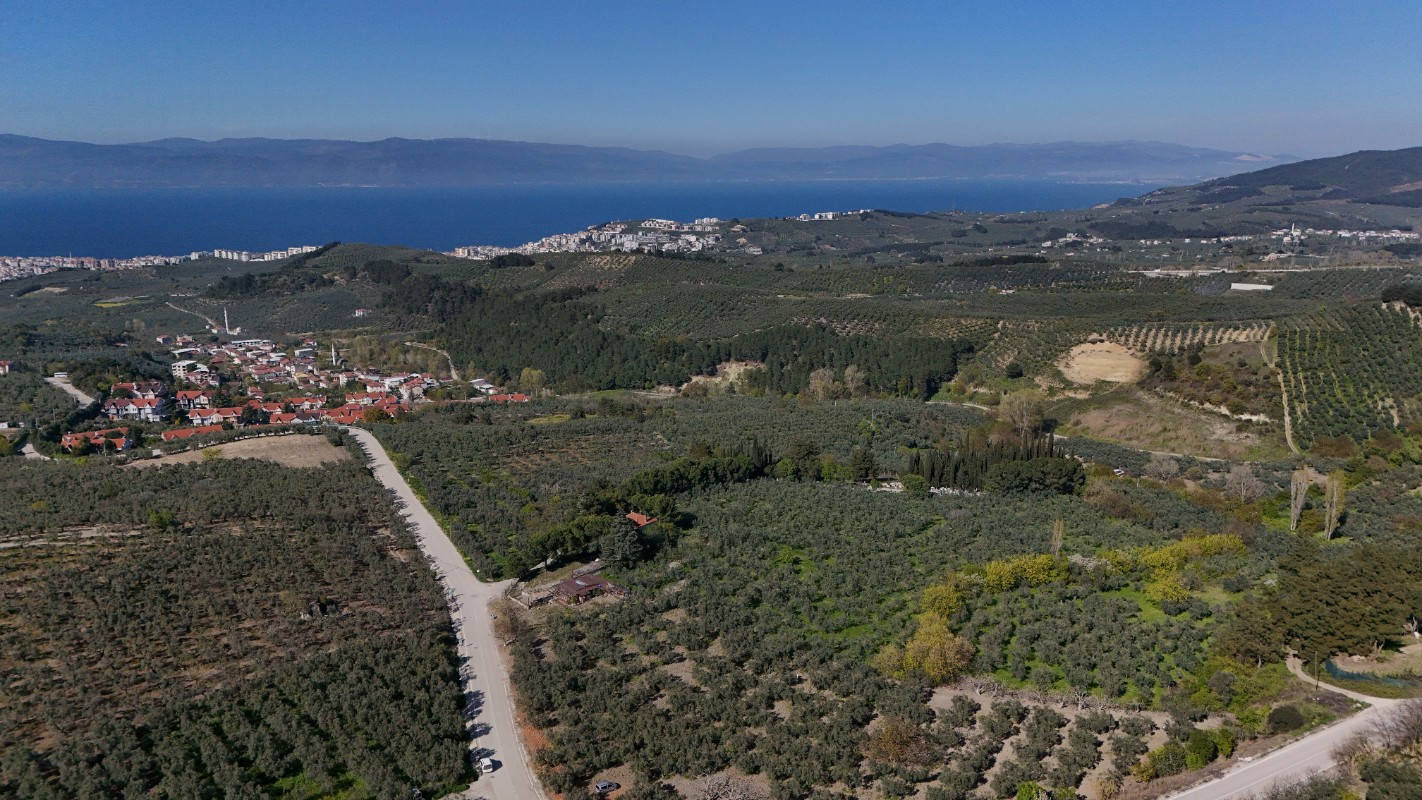 BURSA MUDANYA AYDINPINAR DENİZ MANZARALI ARAZİ