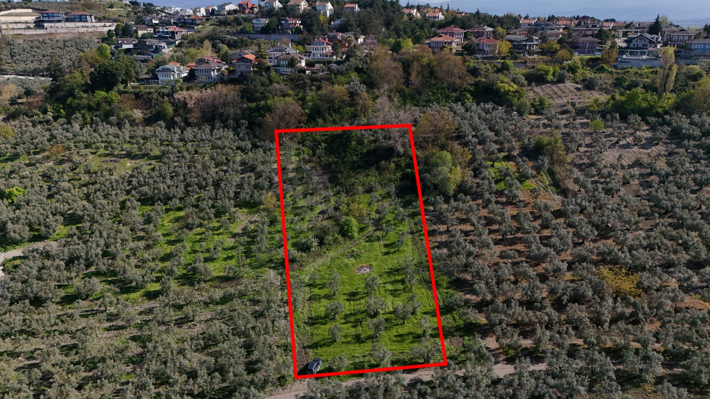 BURSA MUDANYA AYDINPINAR DENİZ MANZARALI ARAZİ