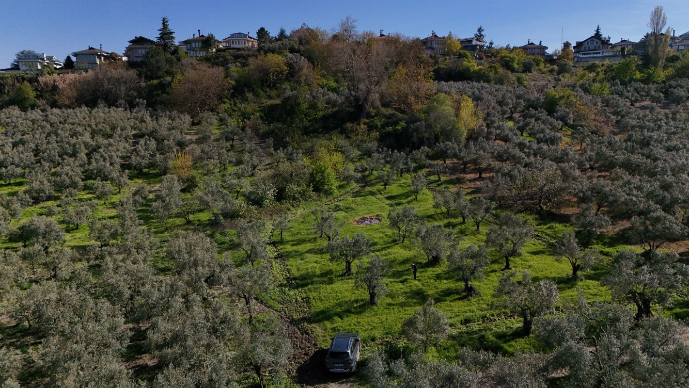 BURSA MUDANYA AYDINPINAR DENİZ MANZARALI ARAZİ